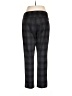 Zac & Rachel Plaid Gray Dress Pants Size L - photo 2