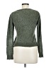 Love By Design Metallic Green Pullover Sweater Size M - photo 2