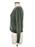 Love By Design Metallic Green Pullover Sweater Size M - photo 5