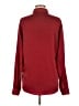 Unbranded Color Block Burgundy Long Sleeve Button-Down Shirt Size M (estimated) - photo 2