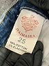 Assorted Brands Blue Jeans Size 25 waist - photo 5