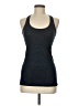 Lululemon Athletica Blue Black Tank Top Size 6 - photo 1