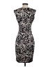Andrew Marc Animal Print Brown Cocktail Dress Size 0 - photo 2