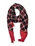 Talbots 100% Rayon Plaid Red Scarf One size - photo 1