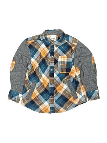 Fore!! Axel & Hudson Long Sleeve Button-Down Shirt (view 1)