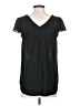 Maeve 100% Polyester Black Short Sleeve Blouse Size 2 - photo 2