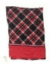 Talbots 100% Rayon Plaid Red Scarf One size - photo 2