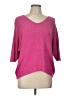 Assorted Brands Pink Pullover Sweater Size L (estimated) - photo 1