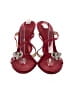 Giuseppe Zanotti 100% Leather Red Sandals Size 8 - photo 2