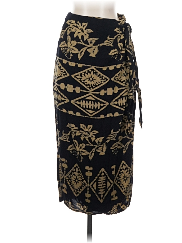 Pre-owned Assorted Brands Casual Skirt In Black