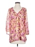 Sundance 100% Silk Pink 3/4 Sleeve Silk Top Size S - photo 1