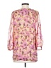 Sundance 100% Silk Pink 3/4 Sleeve Silk Top Size S - photo 2