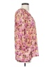 Sundance 100% Silk Pink 3/4 Sleeve Silk Top Size S - photo 4