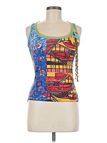 Save The Queen Sleeveless Top (view 1)