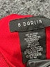 B. Darlin Red Cocktail Dress Size 11 - 12 - photo 7