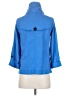 Cheryl Nash Windridge Blue Raincoat Size S - photo 2