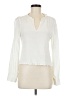 Sanctuary 100% Rayon Ivory Long Sleeve Blouse Size M - photo 1