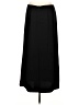 Norton McNaughton 100% Polyester Solid Black Formal Skirt Size 12 - photo 2