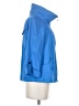 Cheryl Nash Windridge Blue Raincoat Size S - photo 4