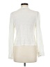 Sanctuary 100% Rayon Ivory Long Sleeve Blouse Size M - photo 2