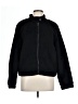 Time and Tru Solid Black Track Jacket Size L - photo 1