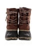 Sorel Brown Ankle Boots Size 7 - photo 2