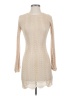 Assorted Brands Chevron-herringbone Ivory Cocktail Dress Size XS - photo 1