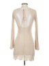 Assorted Brands Chevron-herringbone Ivory Cocktail Dress Size XS - photo 2