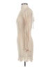 Assorted Brands Chevron-herringbone Ivory Cocktail Dress Size XS - photo 5