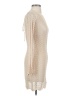 Assorted Brands Chevron-herringbone Ivory Cocktail Dress Size XS - photo 4