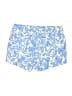 Lilly Pulitzer 100% Cotton Paisley Blue Board Shorts Size 00 - photo 2