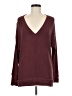 Evereve Burgundy Pullover Sweater Size M - photo 1