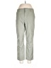 Gap Solid Gray Green Khakis Size 10 - photo 1