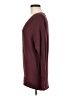 Evereve Burgundy Pullover Sweater Size M - photo 5
