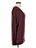 Evereve Burgundy Pullover Sweater Size M - photo 4
