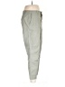 Gap Solid Gray Green Khakis Size 10 - photo 4