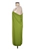 Boston Proper 100% Polyester Solid Green Pink Cocktail Dress Size L - photo 5