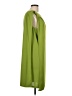 Boston Proper 100% Polyester Solid Green Pink Cocktail Dress Size L - photo 4