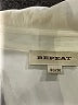 Repeat Cashmere Ivory Long Sleeve Blouse Size M - photo 7