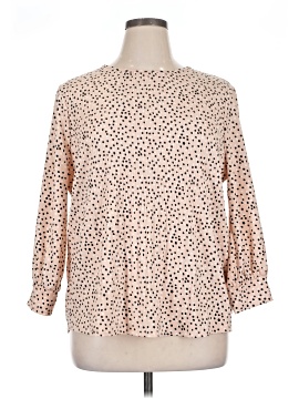 Adrianna Papell 3/4 Sleeve Blouse