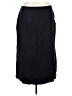 Amanda Smith Solid Black Formal Skirt Size XL - photo 1