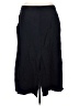 Amanda Smith Solid Black Formal Skirt Size XL - photo 2