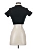 Unbranded Black Short Sleeve Turtleneck Size S - photo 2