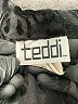 Teddi 100% Polyester Black Cardigan Size S - photo 7