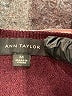 Ann Taylor Burgundy Pullover Sweater Size M - photo 7