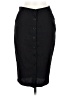 Unique21 100% Polyester Black Formal Skirt Size 6 - photo 1