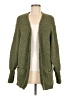 Merokeety 100% Polyester Green Cardigan Size M - photo 1