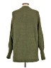 Merokeety 100% Polyester Green Cardigan Size M - photo 2