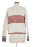 ee:some Stripes Ivory Pullover Sweater Size M - photo 2