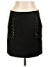 Sugar Lips Solid Black Casual Skirt Size L - photo 1